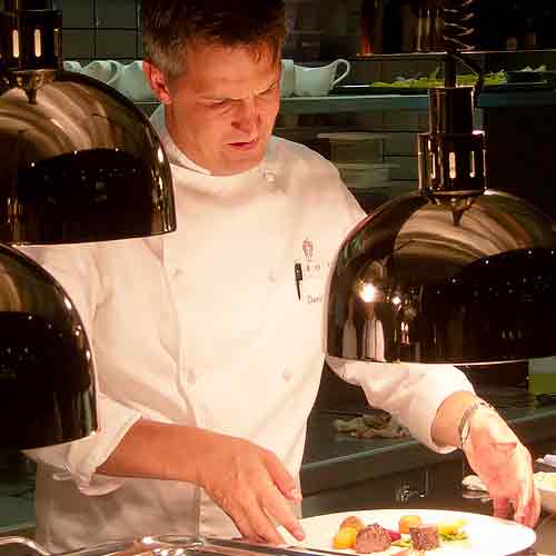 Pasta Amore's Head Chef Pellegrino De Marco