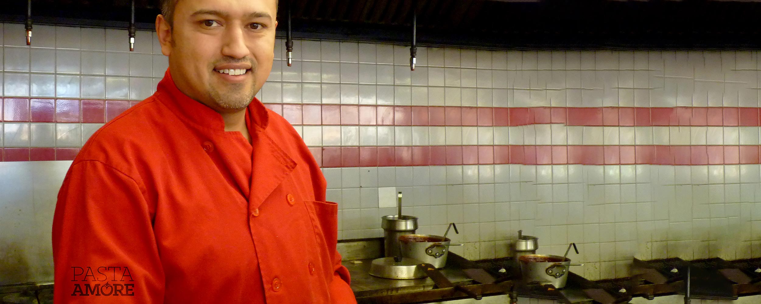 Pasta Amore's Owner Savio Napolitano